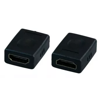 EFB-Elektronik HDMI+ Adapter, 2x HDMI+-A, Bu.-Bu., melns