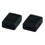 EFB-Elektronik HDMI+ Adapter, 2x HDMI+-A, Bu.-Bu., melns