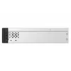 QNAP QSW-M3224-24T tīkla slēdzis, pārvaldīts L3, 10G Ethernet (100/1000/10000), 1U, melns, sudrabs