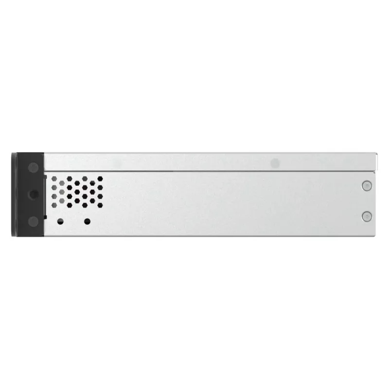 QNAP QSW-M3224-24T tīkla slēdzis, pārvaldīts L3, 10G Ethernet (100/1000/10000), 1U, melns, sudrabs