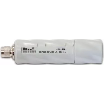 MikroTik RouterBOARD Groove A-5Hn ar 400MHz Atheros procesoru (RBGROOVEA5HN)