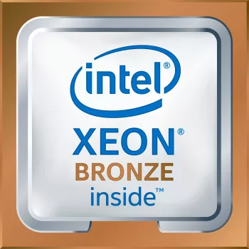 Cisco Intel Xeon Bronze 3106 1.7 GHz 8 kodolu 11 MB kešatmiņa