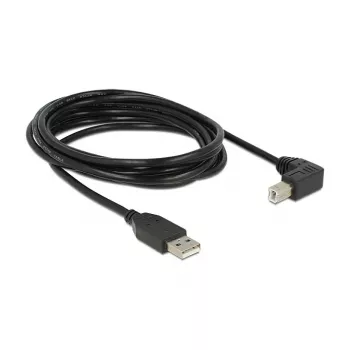USB kabelis DeLOCK 3m USB 2.0-A - USB 2.0-B