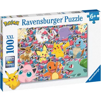 Puzle Ravensburger 13338 100 gabaliņi, ieteicamais vecums no 6 gadiem