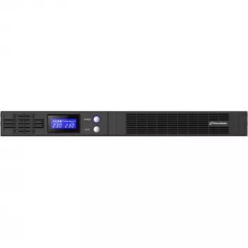 PowerWalker VI 1000 R1U 1 kVA 600 W 4 IEC C13 ligzdas