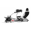 Universāla spēļu sēdekļa Playseat Formula Instinct F1 Edition polsterēts sēdeklis Melns Balts