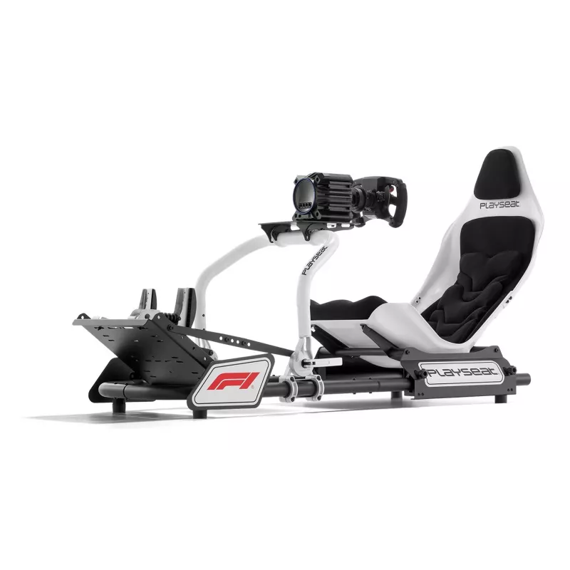 Universāla spēļu sēdekļa Playseat Formula Instinct F1 Edition polsterēts sēdeklis Melns Balts