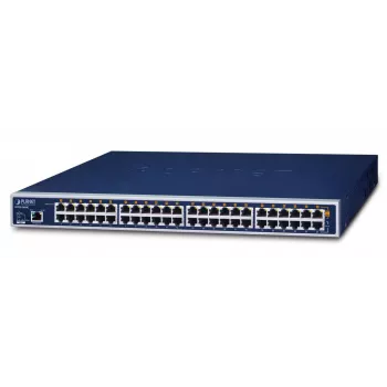 Planet HPOE-2400G – 24 portu Gigabit PoE+ slēdzis ar 2 SFP slotiem