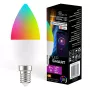 Extralink Smartlife LED spuldze, E14 C37 2700-6500K WiFi 220-240V