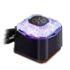 SilverStone PF360 - procesora šķidruma dzesēšanas sistēma - (saderīga: LGA775, LGA1156, AM2, LGA1366, AM3, LGA1155, LGA2011, FM1, FM2, LGA1150, LGA1151, AM4, LGA2066, LGA1200) - Varš - 120 mm