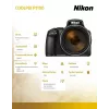 Kompaktkamera Nikon COOLPIX P1100 16 MP CMOS 4K Ultra HD Melna