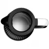 Elektriskā tējkanna Tefal KO2508 1.7 L 2400 W, melna, slēptais sildelements