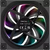 DeepCool FL12R 120 mm ARGB reversā lāpstiņa korpusa ventilators 3 komplektā