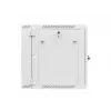 Divsekciju sienas skapis 19 inch 12U 600x600 pelēks LANBERG (plakanā iepakojumā)
