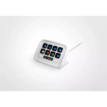 Elgato Stream Deck Neo 10-pogu programmējams kontrolieris Balts