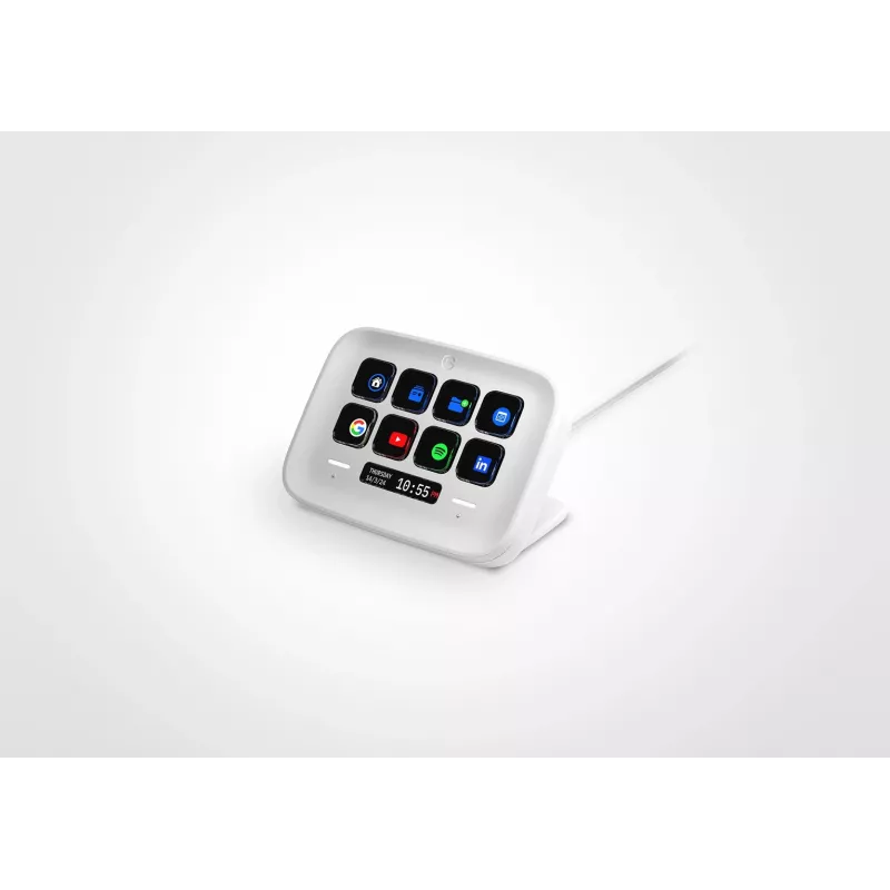 Elgato Stream Deck Neo 10-pogu programmējams kontrolieris Balts