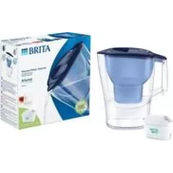 Brita Aluna 125196 ūdens filtrēšanas krūze, zila
