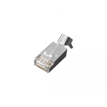 RJ-45 vītņotājs savienotājs Alantec WT108, nerūsējošais tērauds, 1 gab.
