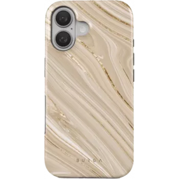 Aizsargmaciņa Burga Tough Case iPhone 16 Plus ar MagSafe — Full Glam dizains