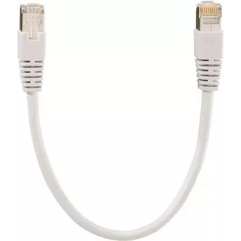 Tīkla kabelis Rutenbeck 23510201 Pelēks 0,35m Cat5e S/FTP