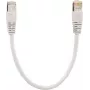 Tīkla kabelis Rutenbeck 23510201 Pelēks 0,35m Cat5e S/FTP