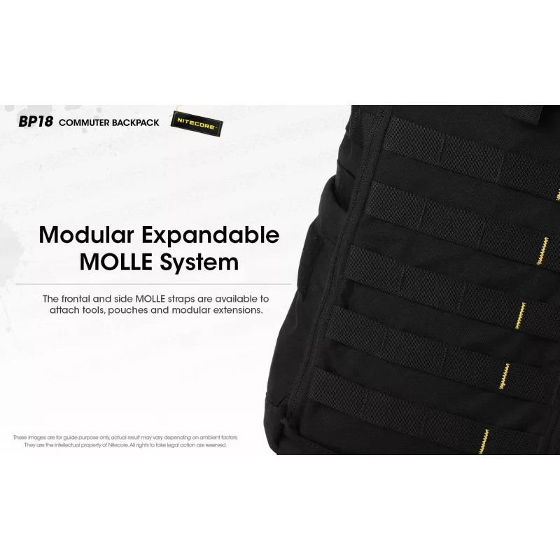 Nitecore BP18 portatīvā datora mugursoma