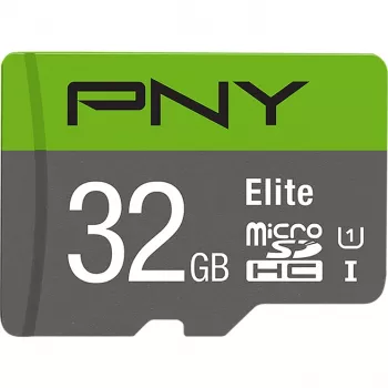 PNY Elite 32GB MicroSDHC karte Class 10 UHS-I P-SDU32GU185GW-GE