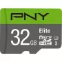 PNY Elite 32GB MicroSDHC karte Class 10 UHS-I P-SDU32GU185GW-GE