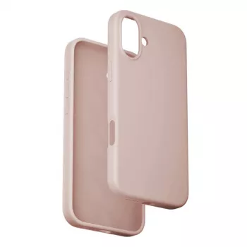 Vāciņš Vention KUHP0-20 iPhone 16 Plus MagSafe — Rozā silikona aizsargmaciņš