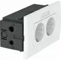 SDE-RW D0RT2B Moduļu 45 kontaktligzdu bloks 2-vietīgs 84x140x59mm (6119429)