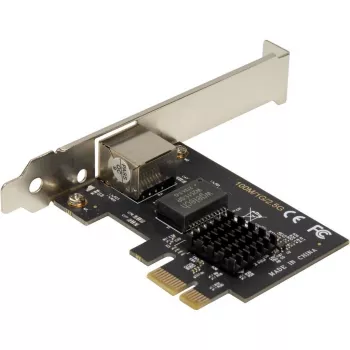 Inter-Tech ST-7266 PCIe tīkla karte ar RJ-45 2.5G un pasīvo dzesēšanu