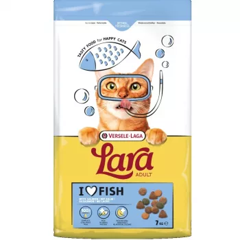 VERSELE-LAGA Lara Adult Salmon - sausā barība kaķiem - 7kg