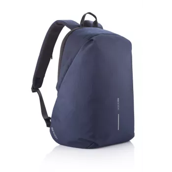Ikdienas mugursoma XDDESIGN Bobby Soft ar 15.6 collu klēpjdatora nodalījumu, 16 L, tumši zila, PET