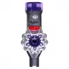 Dyson V8 Advanced 2-in-1 putekļsūcējs ar akumulatoru, bezmaiss, niķelis, sudrabs