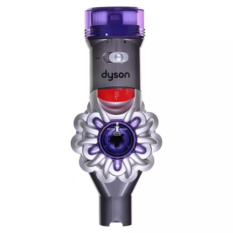 Dyson V8 Advanced 2-in-1 putekļsūcējs ar akumulatoru, bezmaiss, niķelis, sudrabs