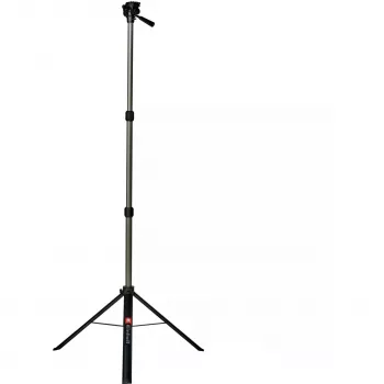 Statīvs EINHELL teleskopiskais 85–170 cm melns, regulējams augstums lampām un instrumentiem