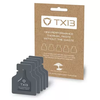 Termopasta Streacom TX13 1.25g siltumvadoša pasta CPU/GPU dzesēšanai