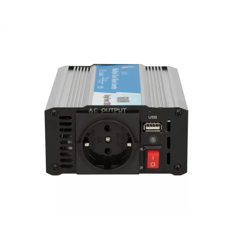 Extralink OPIM-600W sprieguma pārveidotājs, auto 12V, 600W modificēts sinusvilnis