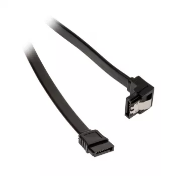 Akasa leņķveida SATA datu vads 6 Gb/s, 50 cm