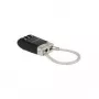 USB bloķēšanas kabelis ar kombinācijas kodu Navilock 20647 melns