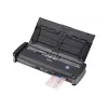 Canon imageFORMULA P-215II pārnēsājams abpusējās skenēšanas dokumentskeneris, 216 x 1000 mm, 600 x 600 DPI, 24 biti, loksnes padeves skeneris, melns, pelēks, CMOS CIS