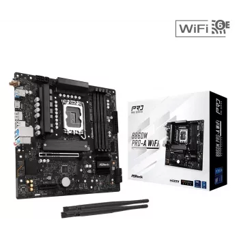 Mātesplate ASRock B860M Pro-A WiFi Micro-ATX