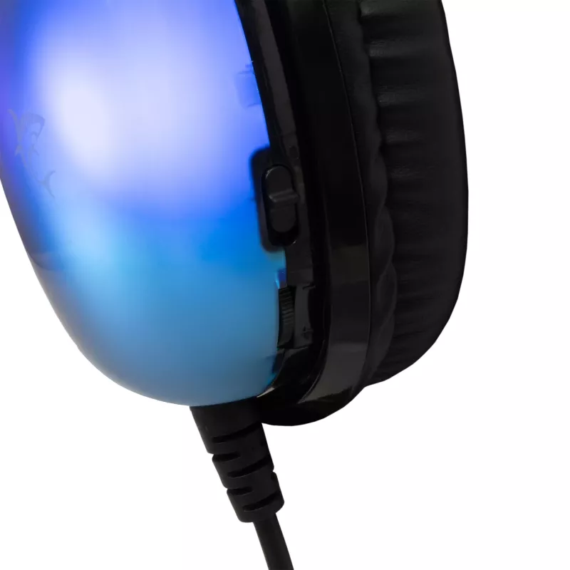 Austiņas White Shark GH-2444 Peacock-2 Melnas