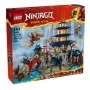 LEGO Ninjago 71814 Turnīra tempļa pilsēta