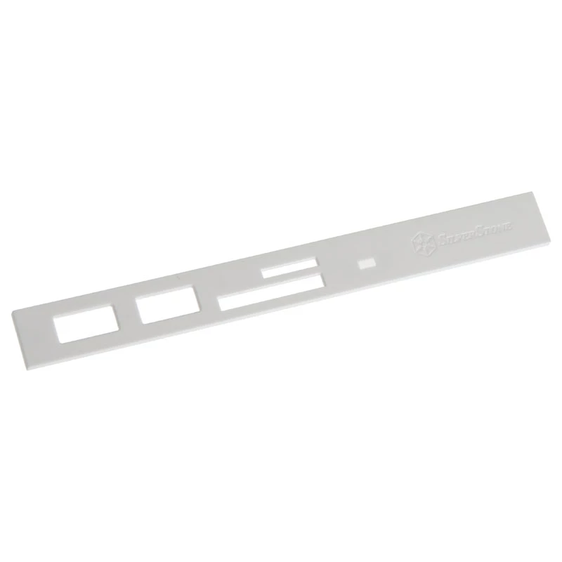 I/O pieslēgvietu panelis Silverstone FPS01