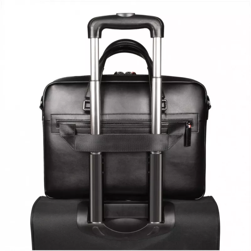 Port Designs Versailles II portatīvā datora soma 35.6 cm (14 collas) portfolio melna