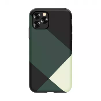 Aizsargmaciņš Devia iPhone 11 Pro Max — zaļš vienkāršs stils