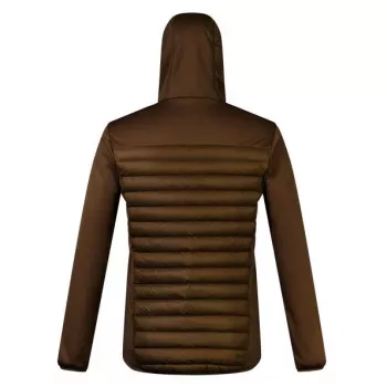 Vīriešu Berghaus Vaskye Hybrid Jaka ar Kapuci, izmērs L, brūna