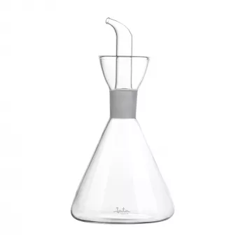 Eļļas/Etiķa dozators JATA HACC4535 125 ml stikla caurspīdīgs