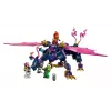 LEGO konstruktors NINJAGO 71842 Rontu – Meistardraķis, 381 gab., 4 minifigūras, 130 mm